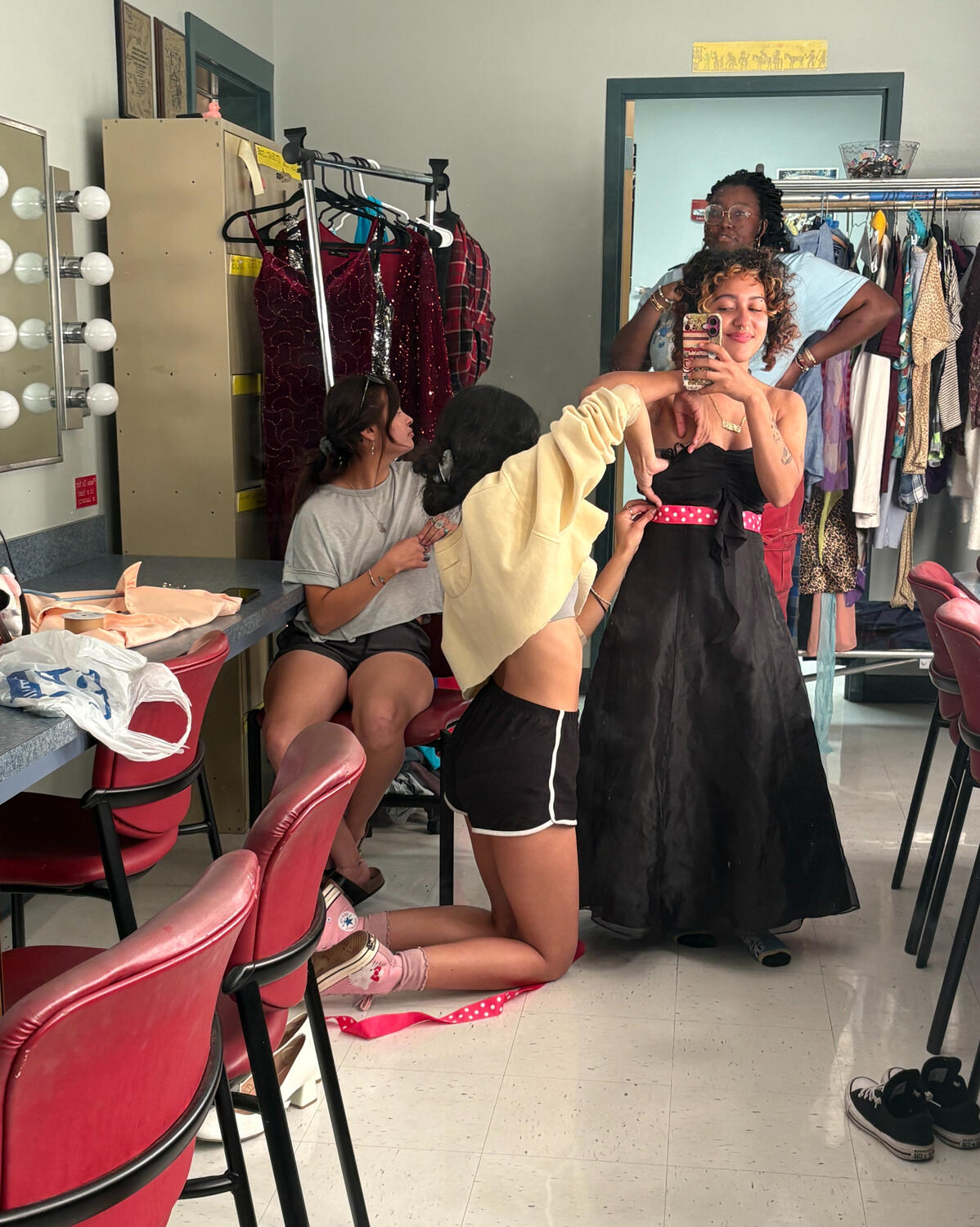 BTS Costuming: Mall Stories Play Fest '26