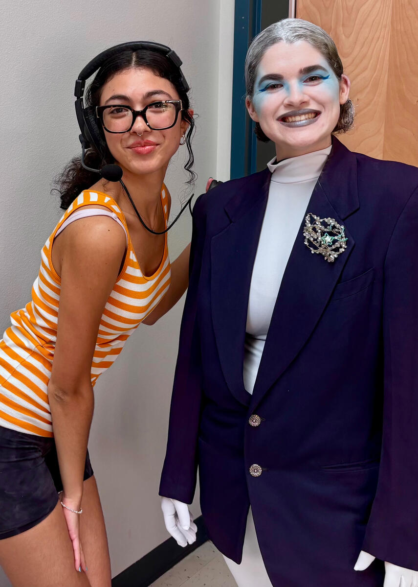 Me and "Messenger"