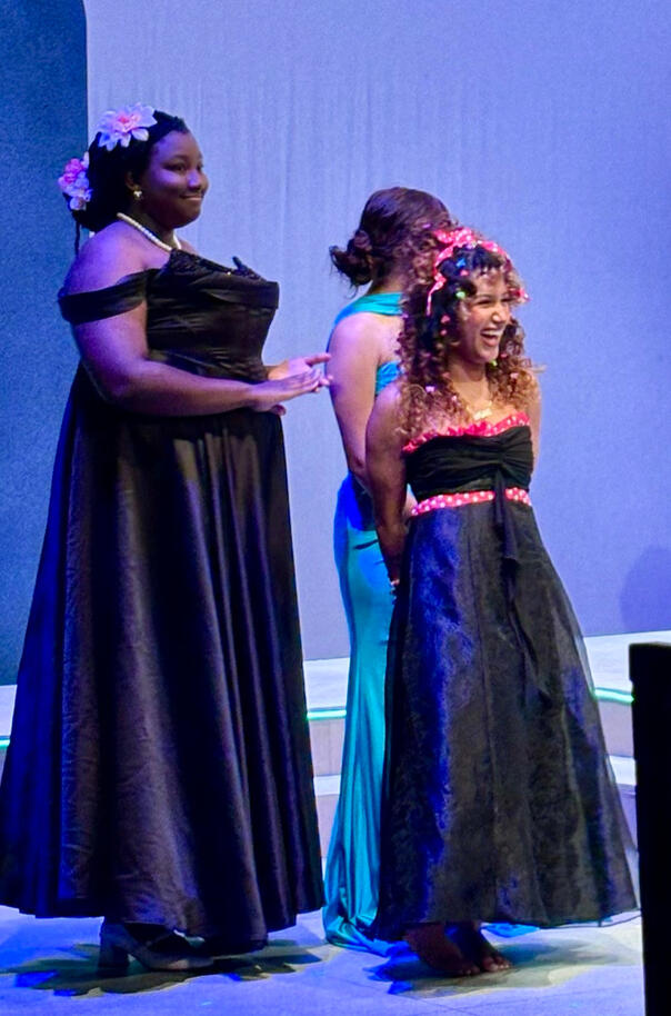 Curtain Call Finale prom dresses!