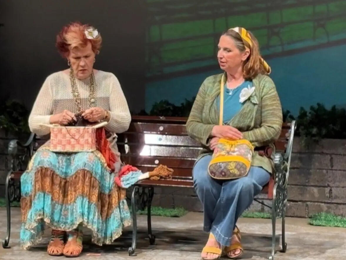 My wonderful actresses