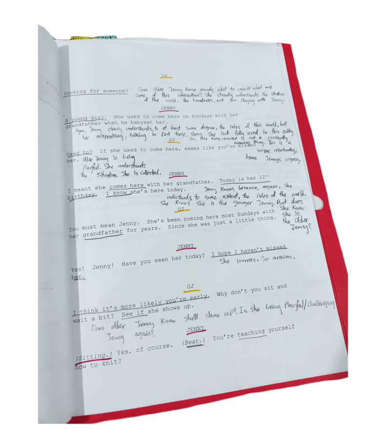 The Process: Script Analysis