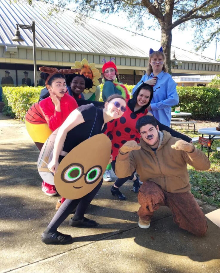 Story Street & All its Characters
